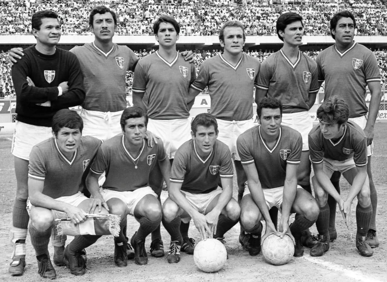 Selección Mexicana en 1972.