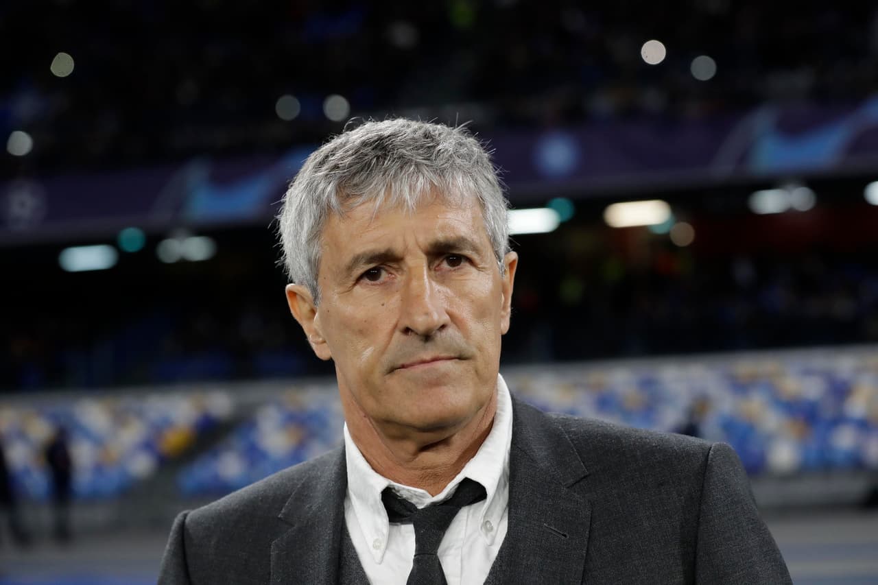 Setién contradice a Messi y le manda indirecta al Real Madrid