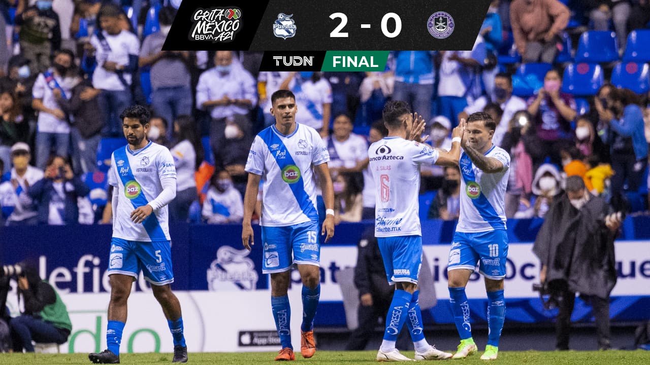 Ex de Chivas, Dieter Villapando, sentencia triunfo de Puebla