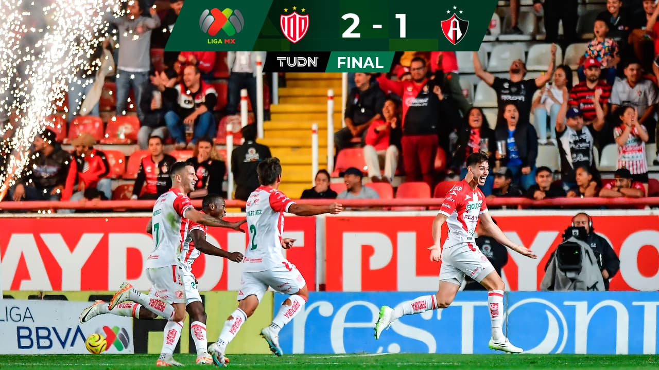 Necaxa da la vuelta a Atlas en 5 minutos en la Jornada 1