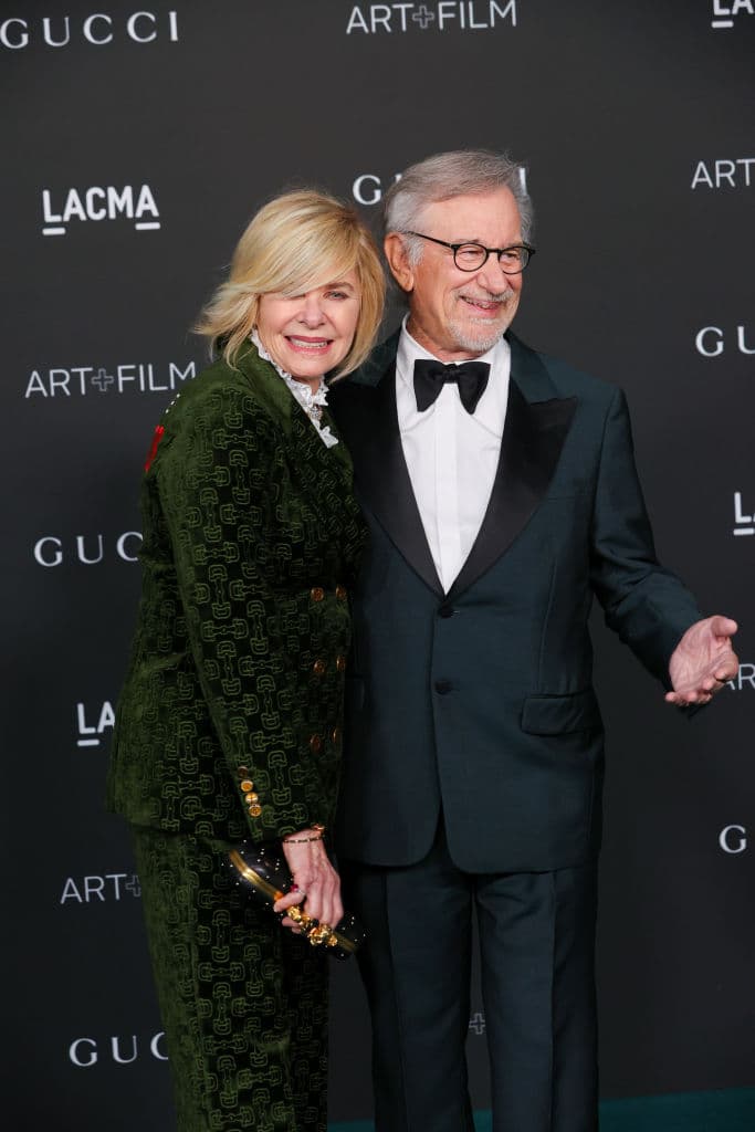 La décima gala anual LACMA Art + Film honró al cineasta ganador del Premio de la Academia Steven Spielberg.