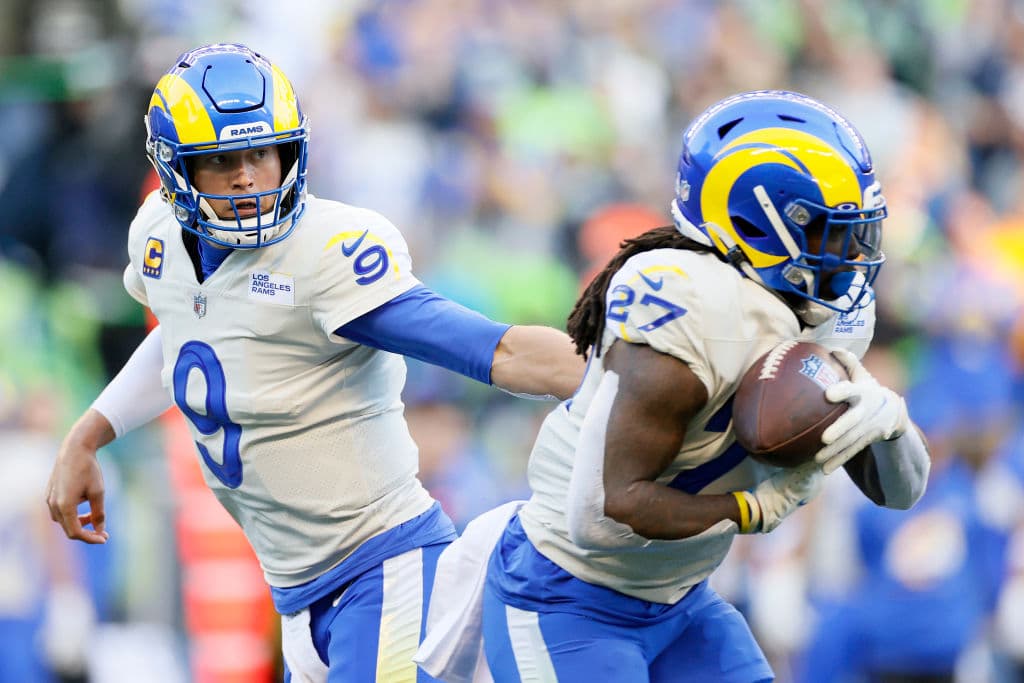 Los Rams visitan a los Seahawks y les pegan 26-17 en el Lumen Field.