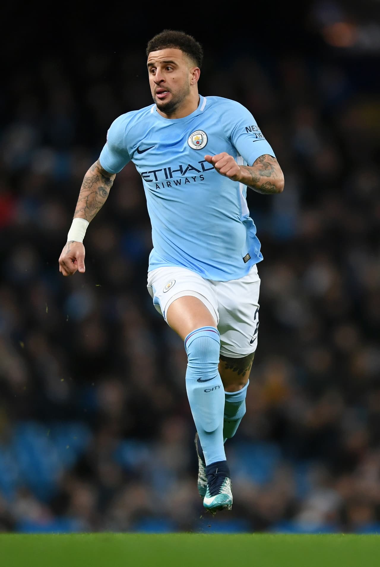 <b>Kyle Walker (Manchester City) - </b>35.21 kilómetros por hora.