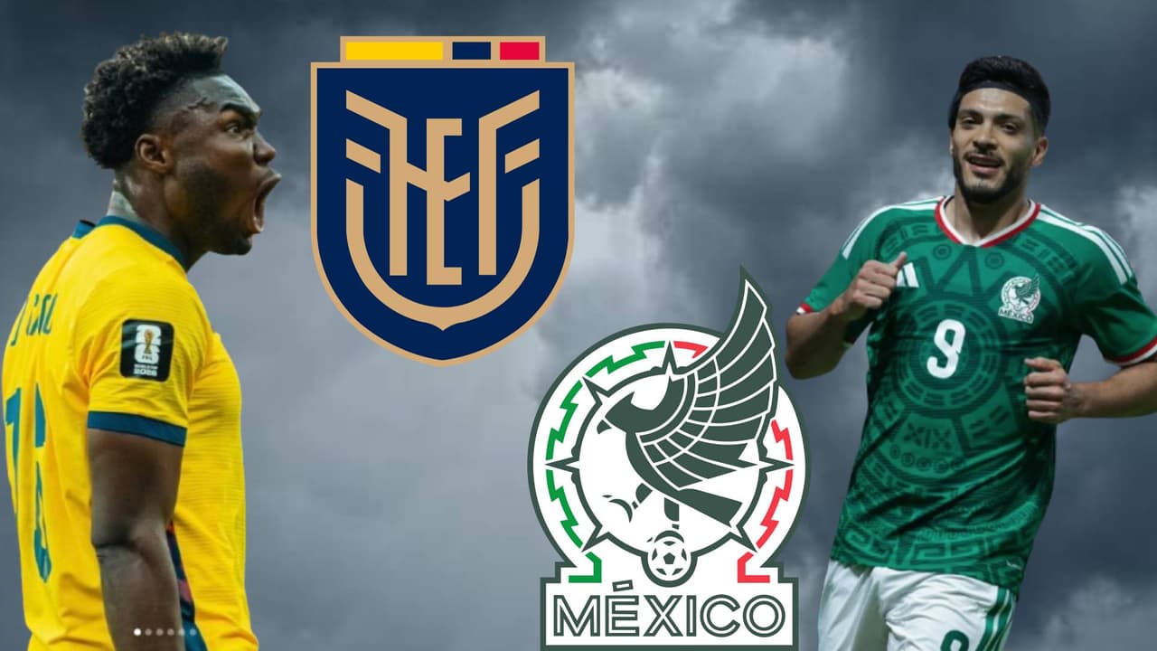 ¡Siguen las lluvias! México vs. Ecuador, bajo amenaza de una tormenta