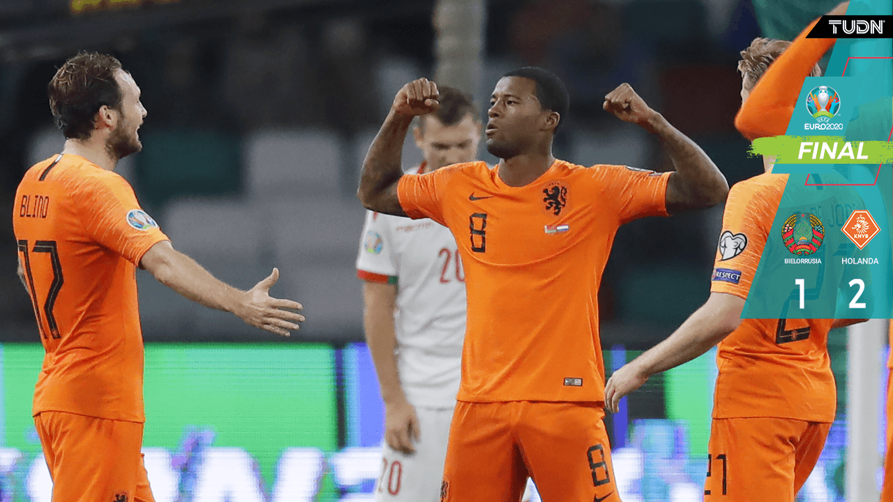 Wijnaldum acerca a Holanda a la Euro 2020