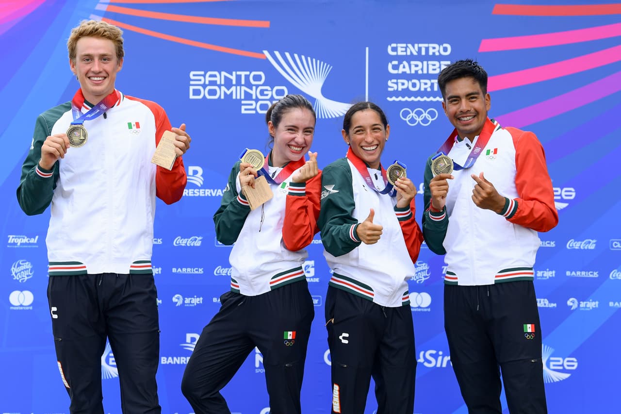 México: Medallas en los Juegos Centroamericanos y del Caribe 2026 hoy 3 de agosto