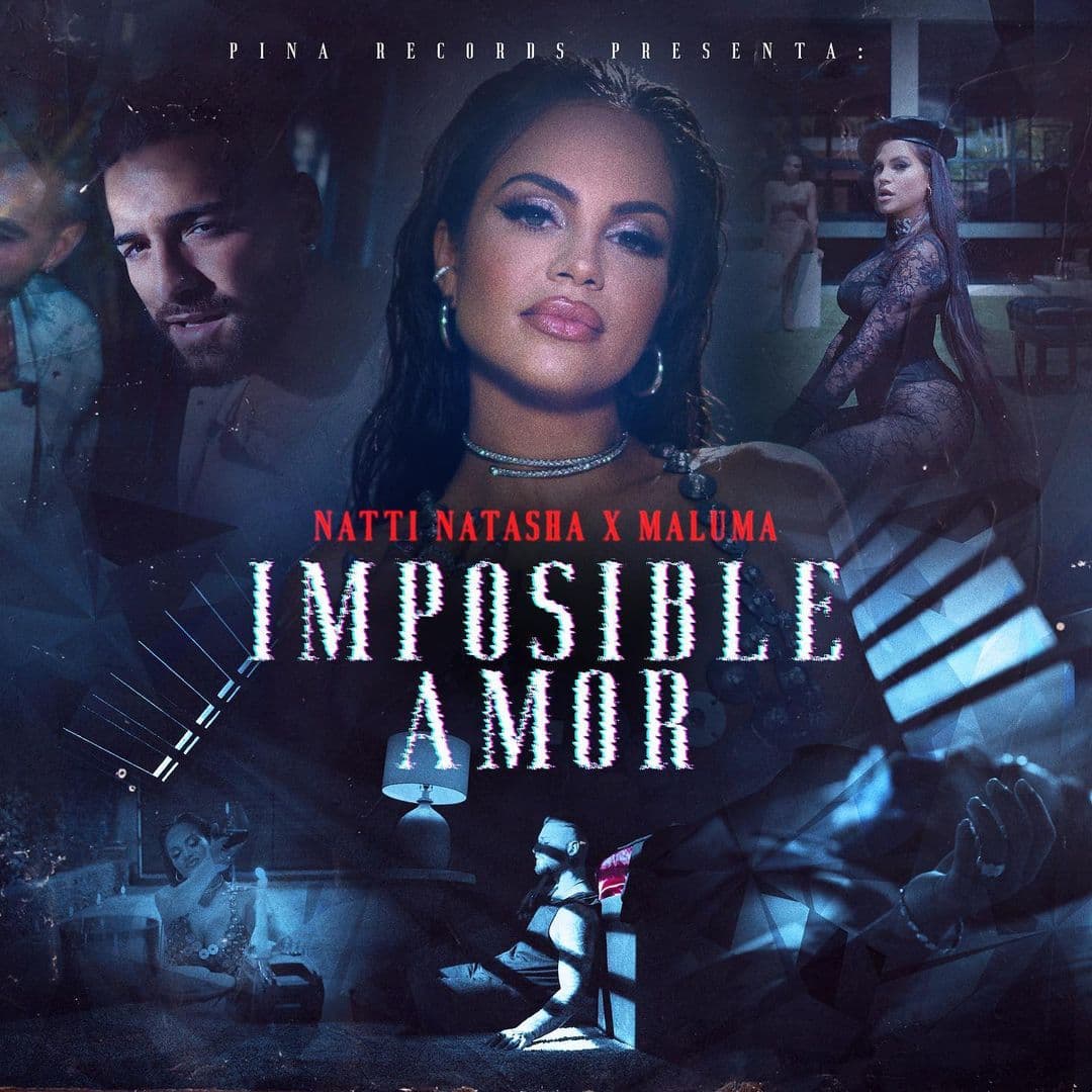Otra gran colaboración es la de “Imposible amor” con Maluma, que cuenta con un filmado en Miami en agosto y que se estrena el jueves, el día antes del lanzamiento del disco.