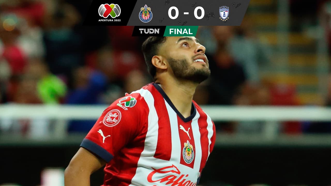 ¡Ni gol, ni triunfo! Vega falla penal y Chivas se hunde ante Pachuca