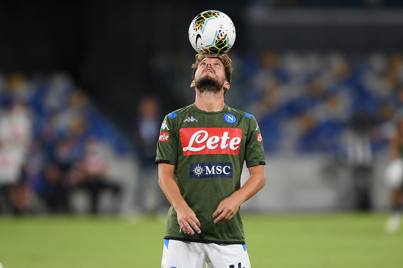 Mertens asegura que quiere que Napoli juegue en Barcelona.