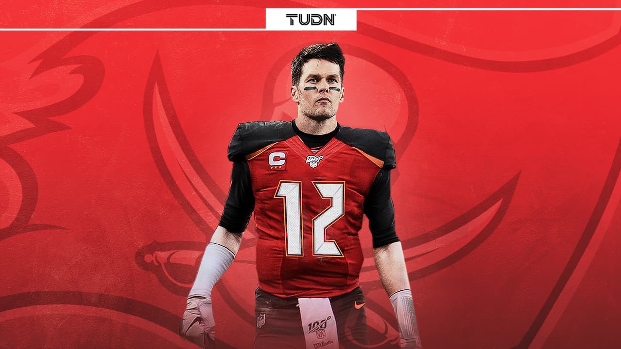 Oficial: Tom Brady será el quarterback de los Tampa Bay Buccaneers