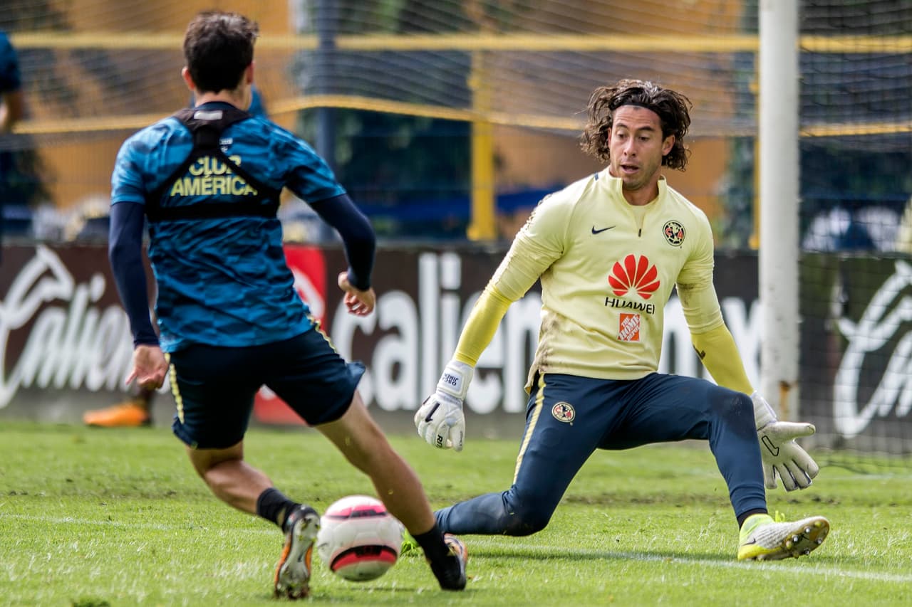 América regresó a las prácticas con miras a la octava jornada del Apertura-2017, luego del receso por las eliminatorias mundialistas a Rusia-2018.
