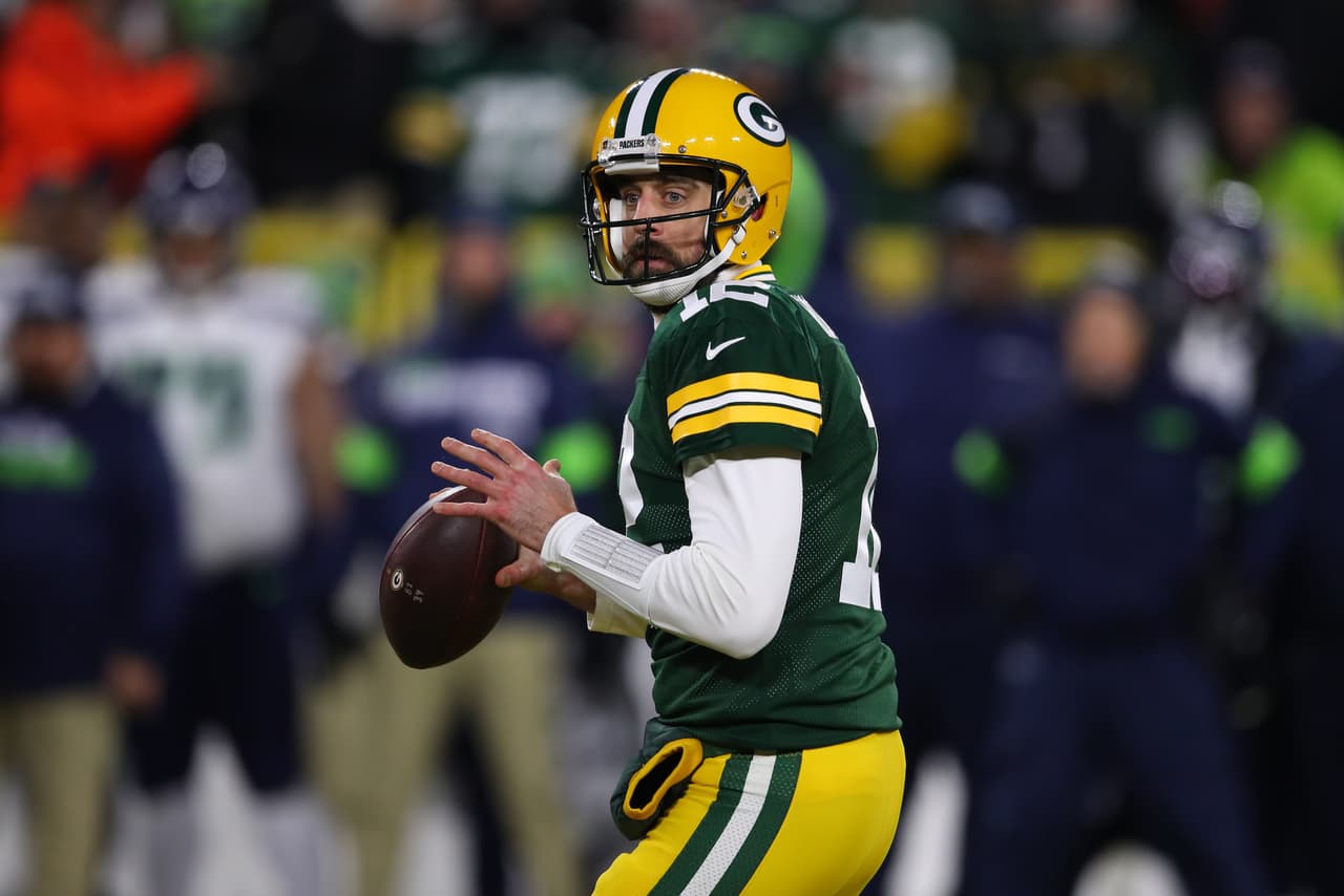 Aaron Rodgers | QB - Quarterback | Green Bay Packers