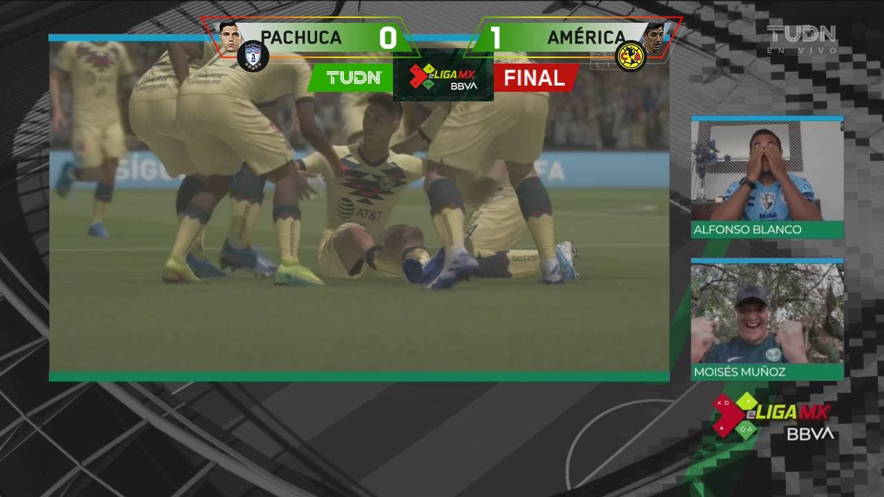 ¡De último minuto América derrota a Pachuca y va a la Final!