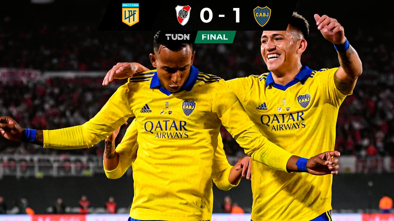 ¡Pintan el Monumental de amarillo! Boca se lleva el Superclásico