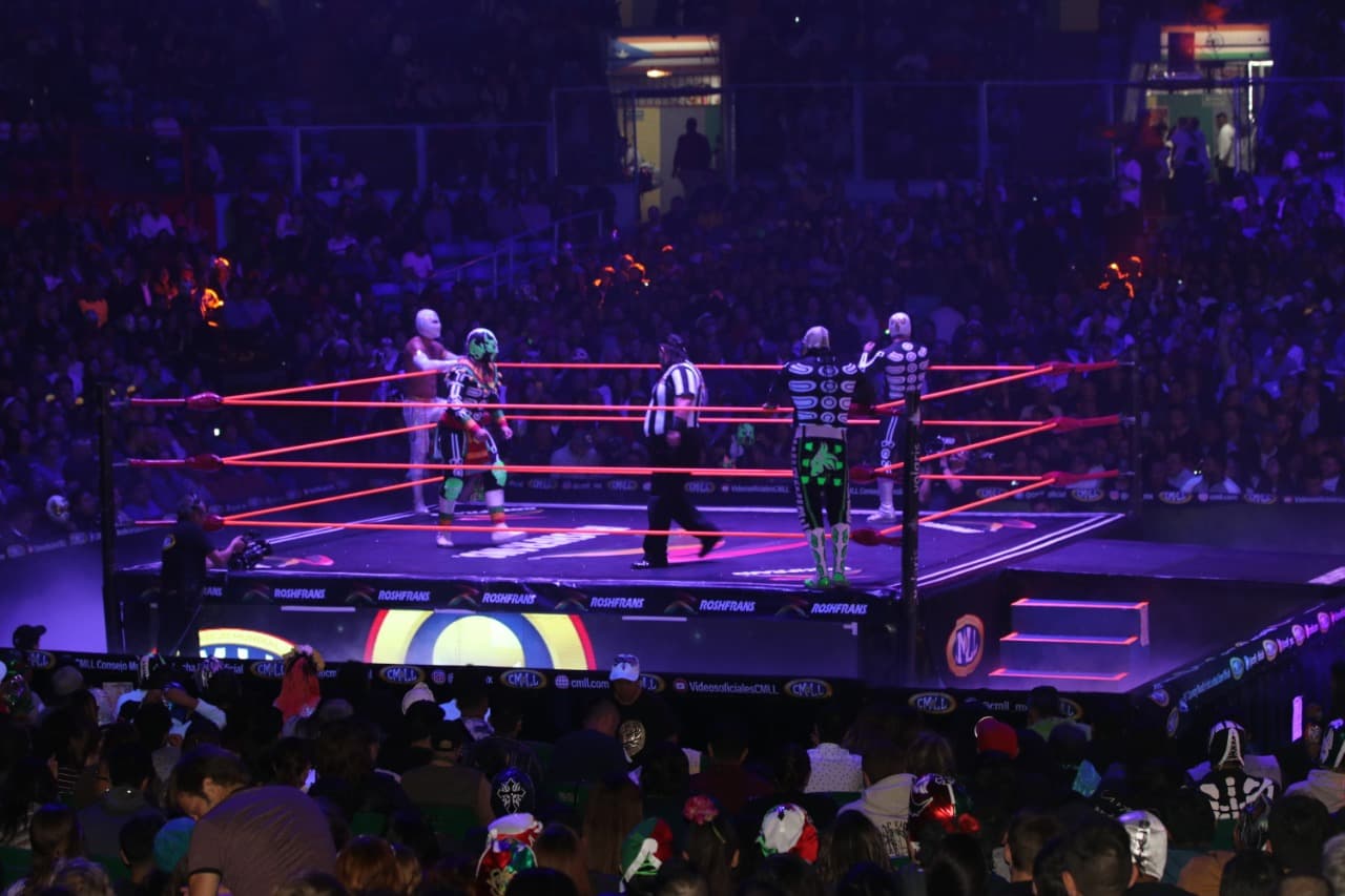 Místico y Carístico, nuevos campeones de parejas del CMLL.