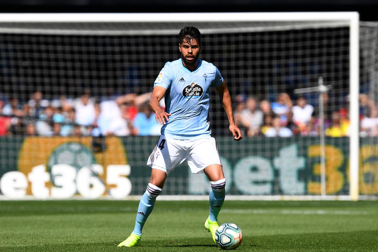Néstor Araujo perdió la titularidad con Celta ante Valencia