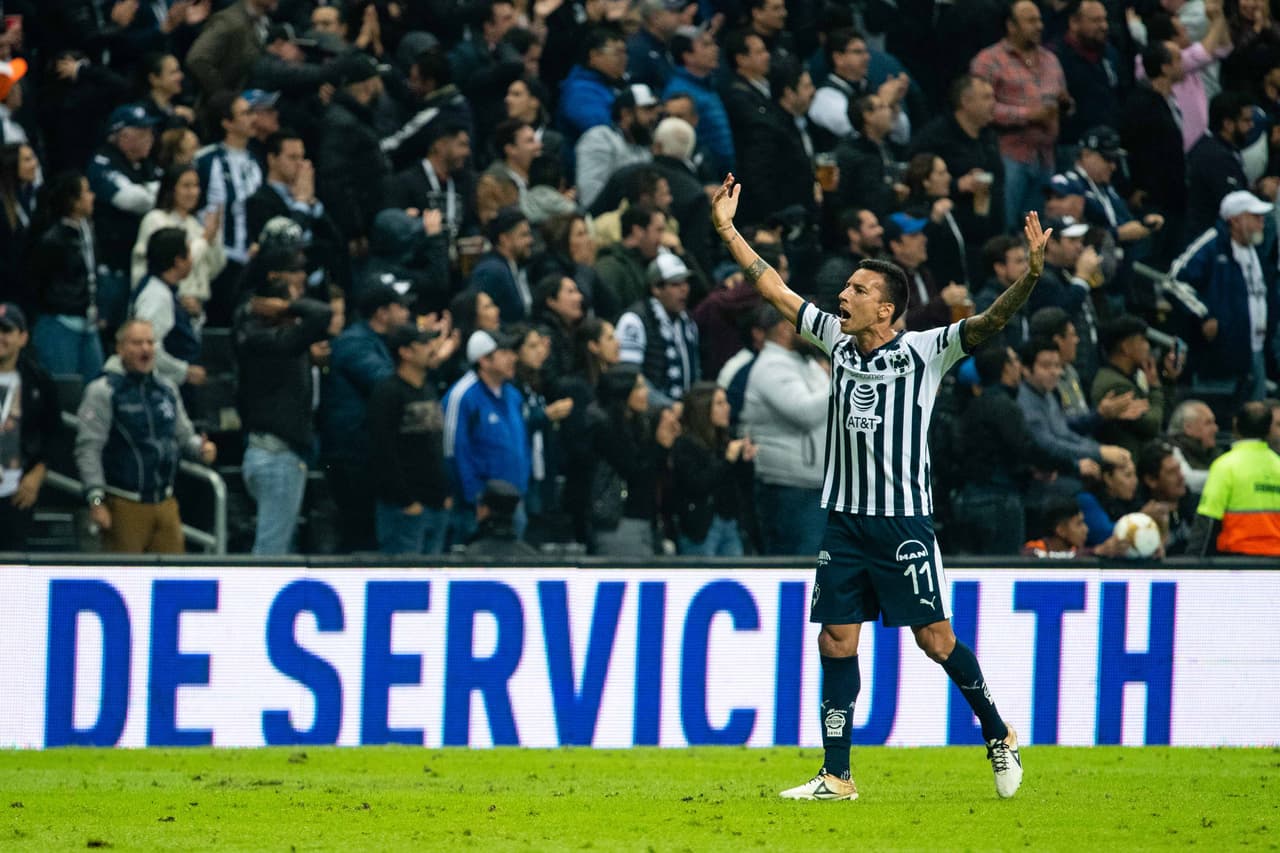 Con un gol de bandera el Monterrey se va al juego de Vuelta con ventaja de 1-0 al superar a Santos Laguna en la Ida de los Cuartos de Final de la Liguilla del Apertura 2018 de la Liga MX.
