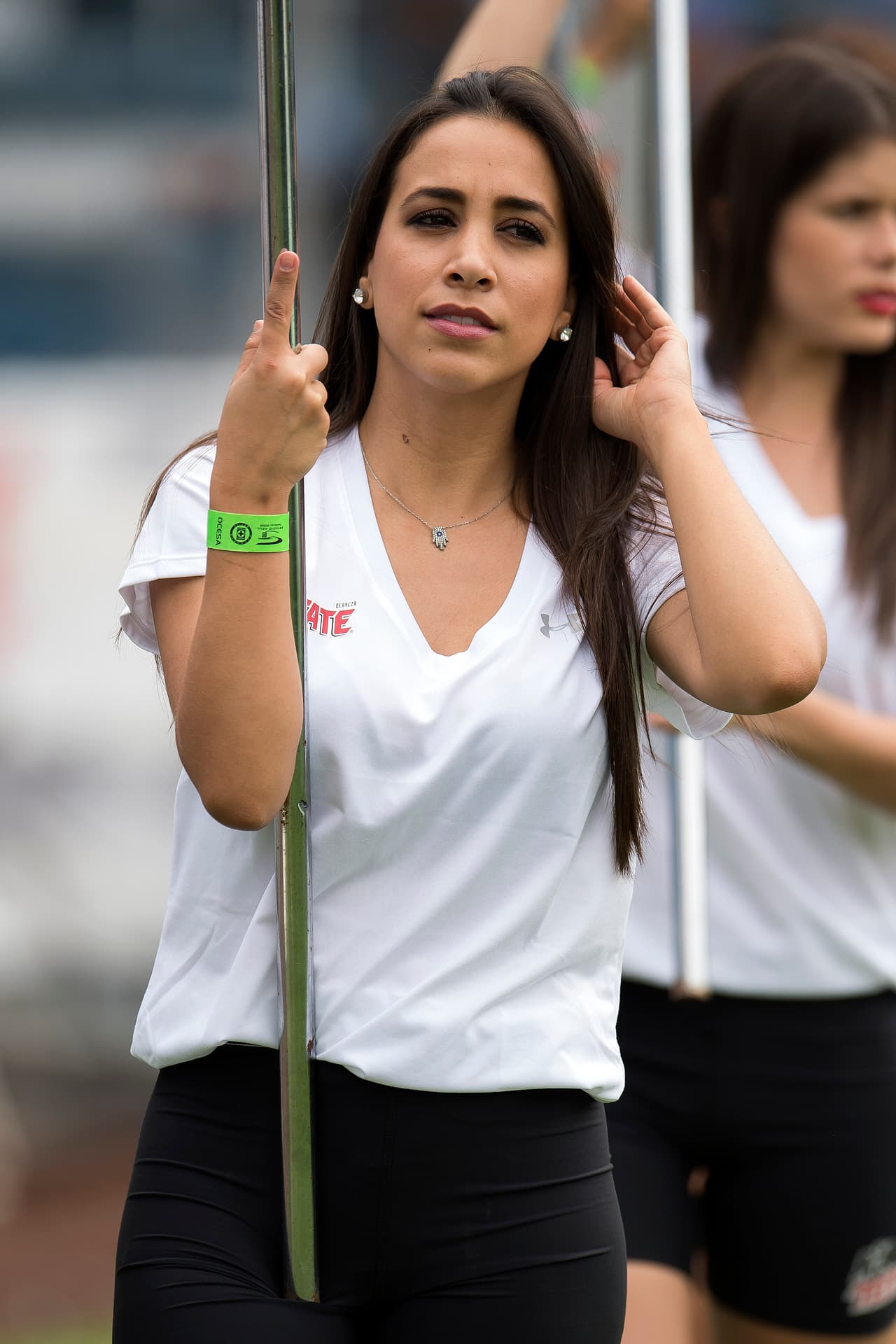La belleza de las porristas en la fecha 14
