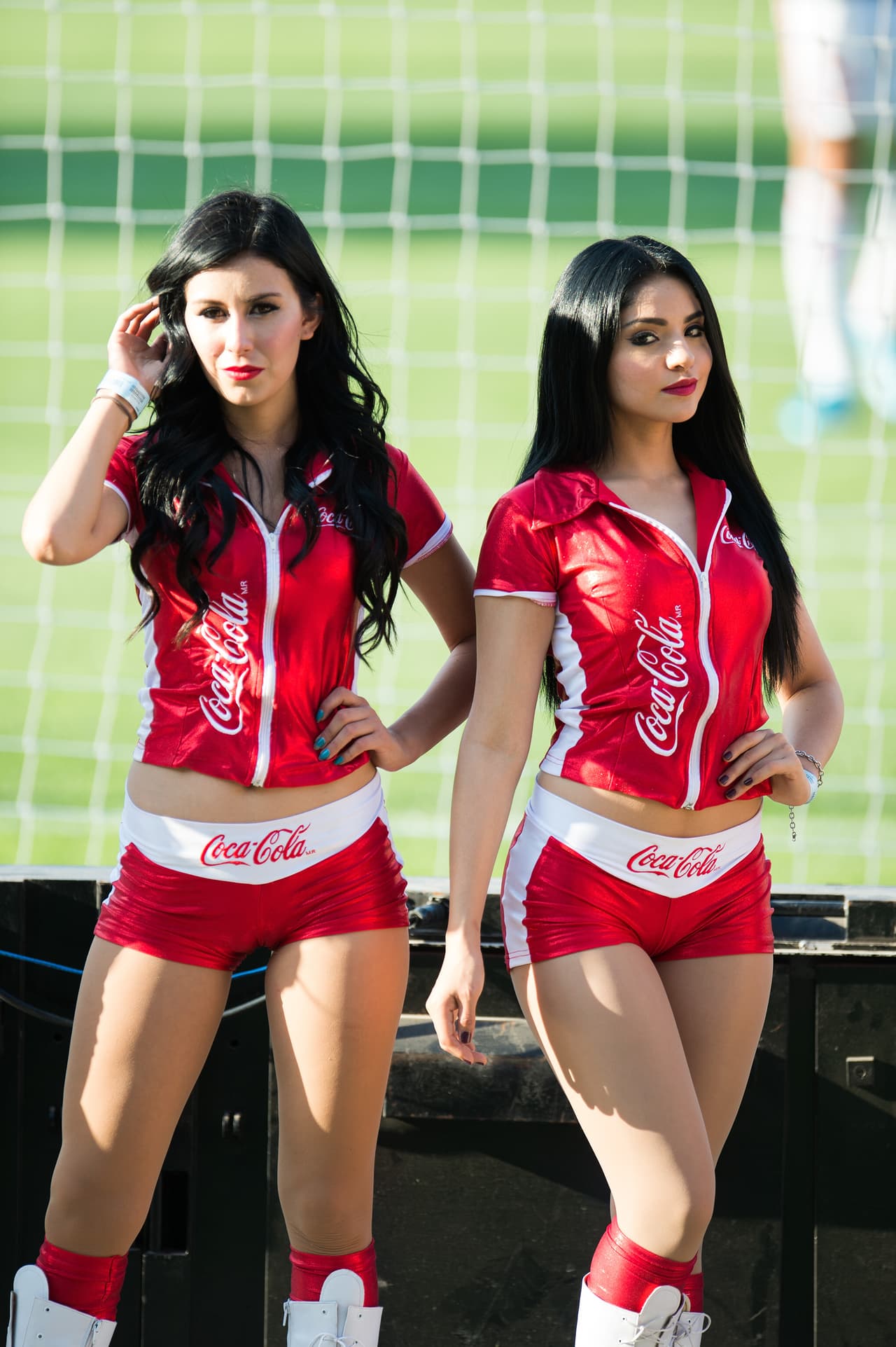 La belleza de las porristas en la fecha 14