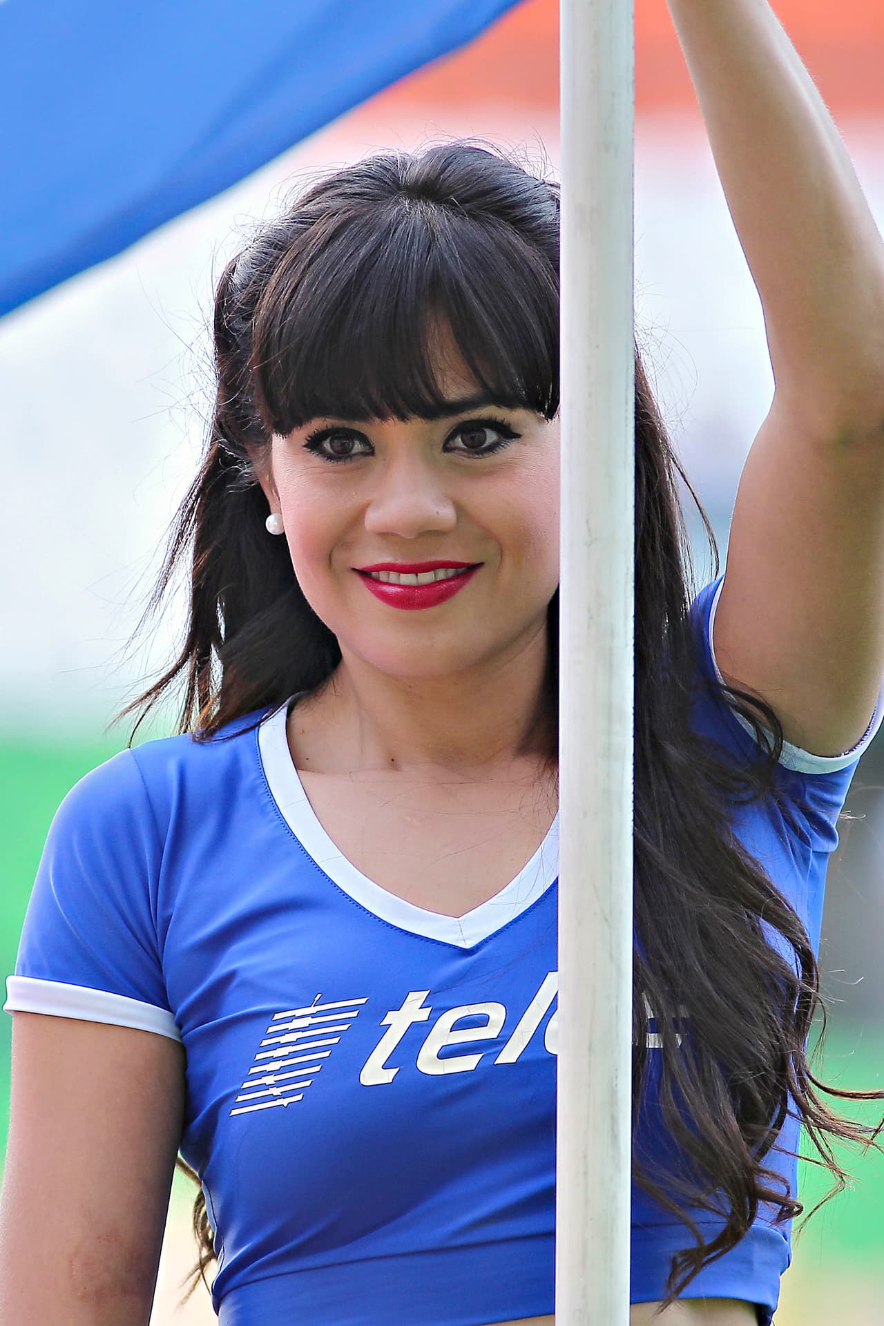 La belleza de las porristas en la fecha 14