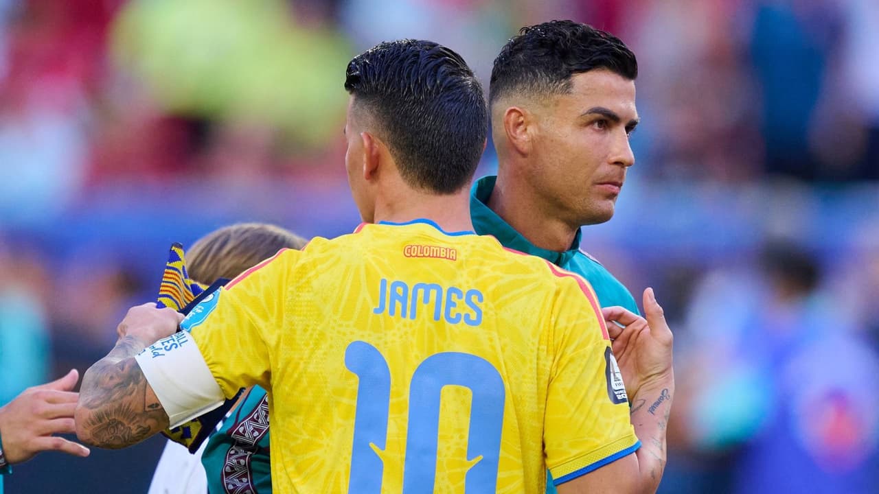 James Rodríguez consideró “un honor” el enfrentarse contra Cristiano Ronaldo en el Mundial 2026
