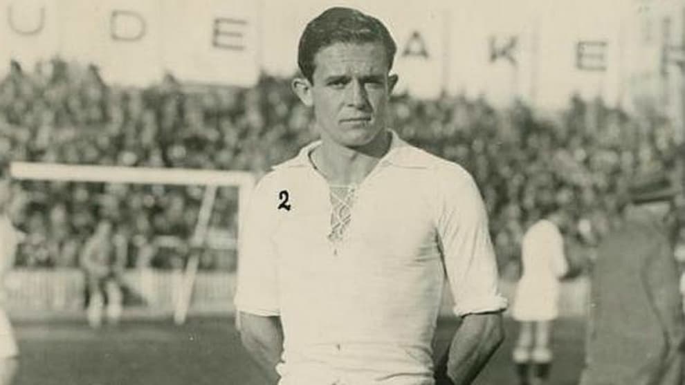 El mexicano con nacionalidad española, José Ramón Sauto, llegó al Real Madrid para la temporada 1933-34.