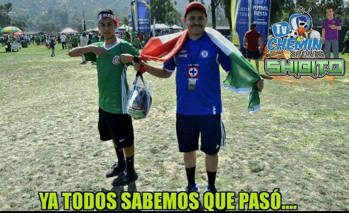 Internet se burla de la eliminación temprana sufrida por la Selección Mexicana de Fútbol y no es para menos. Estos son los mejores memes encontrados en las redes sociales.