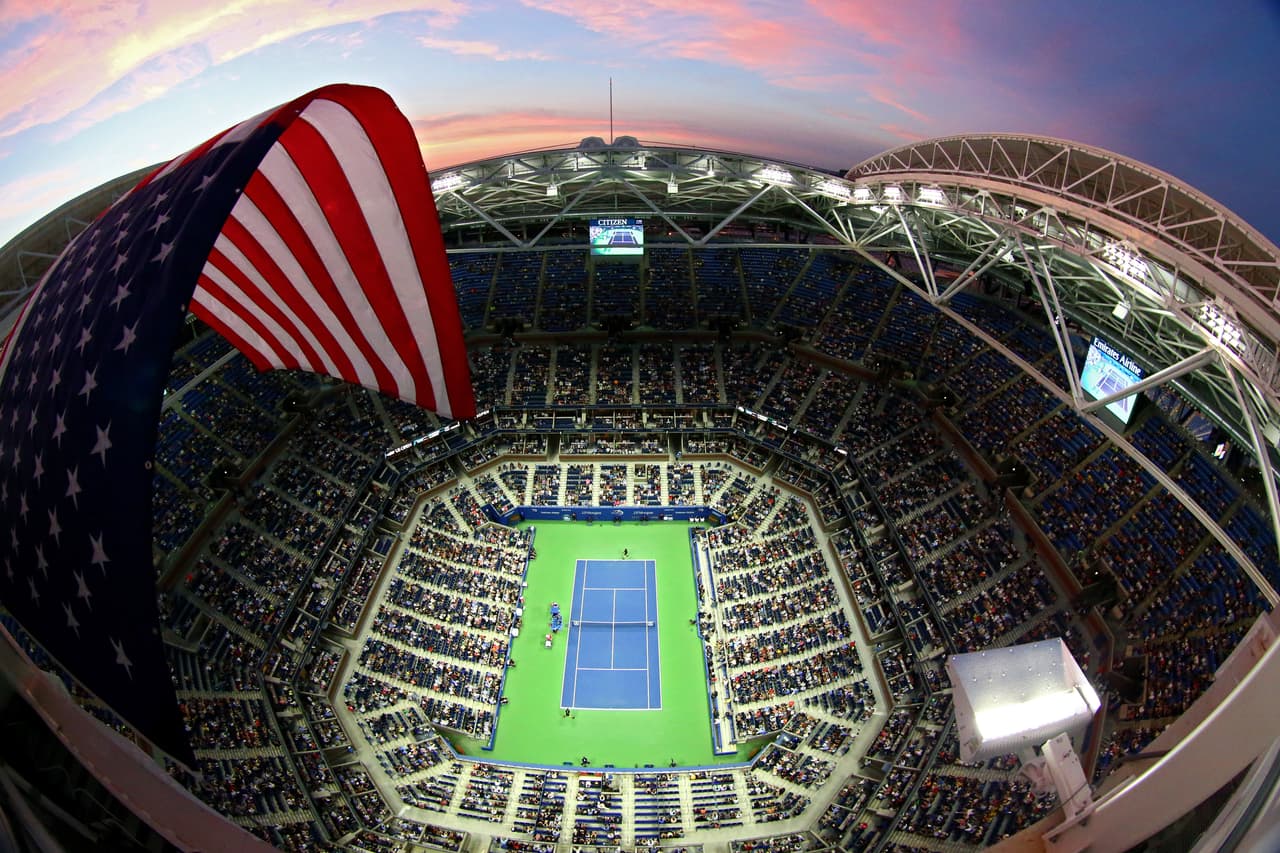 El US Open plantea posponerse por crisis de coronavirus