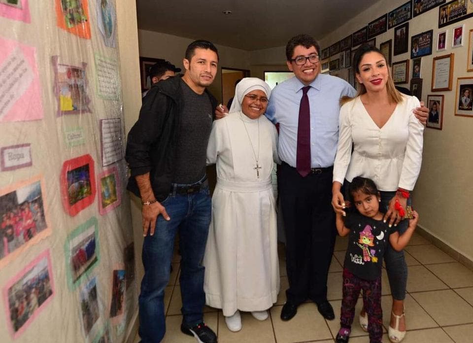 Jhonny González, gran ejemplo para los niños de Fresnillo