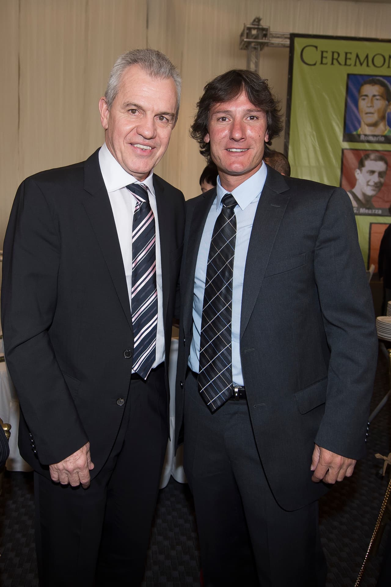 Caballero recuerda al Vasco: "Cuando estés del otro lado lo vas a entender"