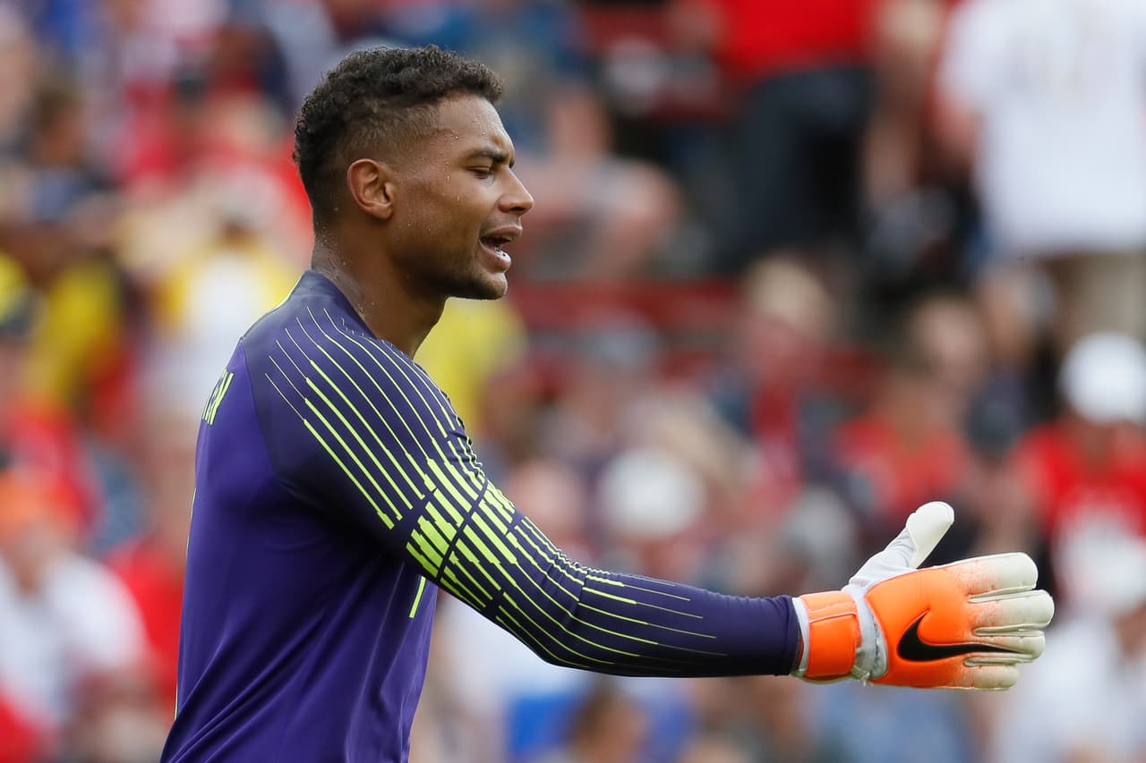 El portero sensación del Fortuna Düsseldorf, Zack Steffen se lesionó y no ha visto acción en todo el 2020, por lo que es una gran noticia que regrese, para el equipo.