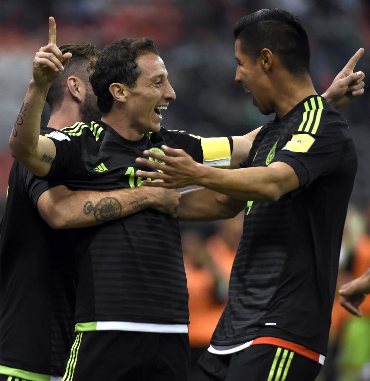 Por esos motivos, Andrés Guardado es e jugador del partido entre México y la selección de El Salvador.