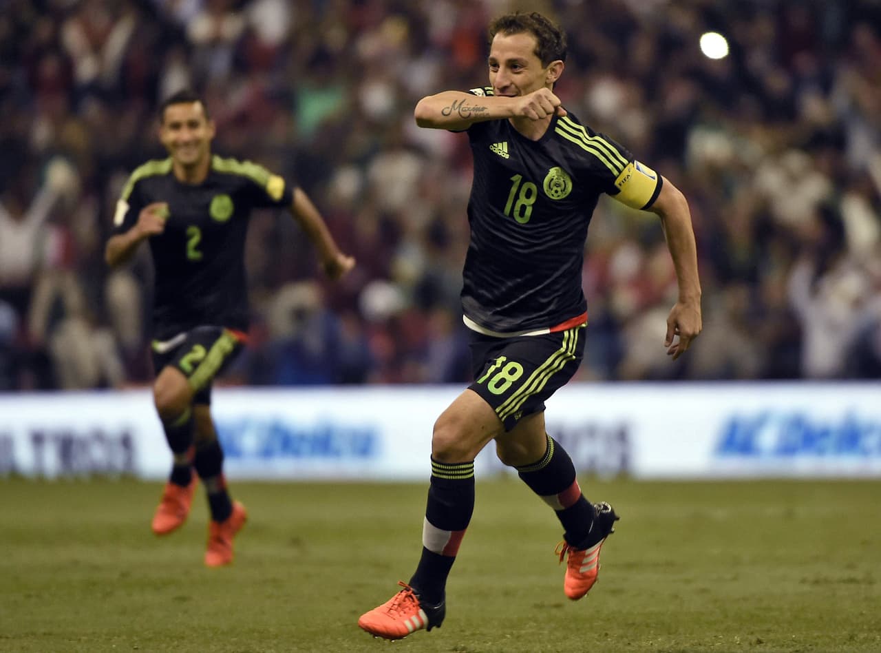 Andrés respondió a las expectativas que tenía de él Juan Carlos Osorio, nuevo DT de México.