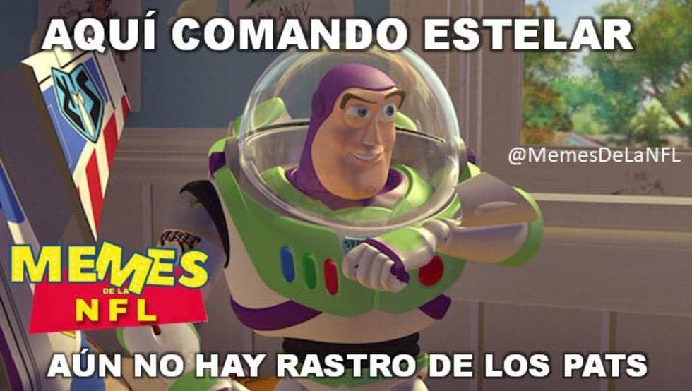 Los Patriots de Tom Brady se volvieron el centro de burla por su pronta eliminación en Playoffs.