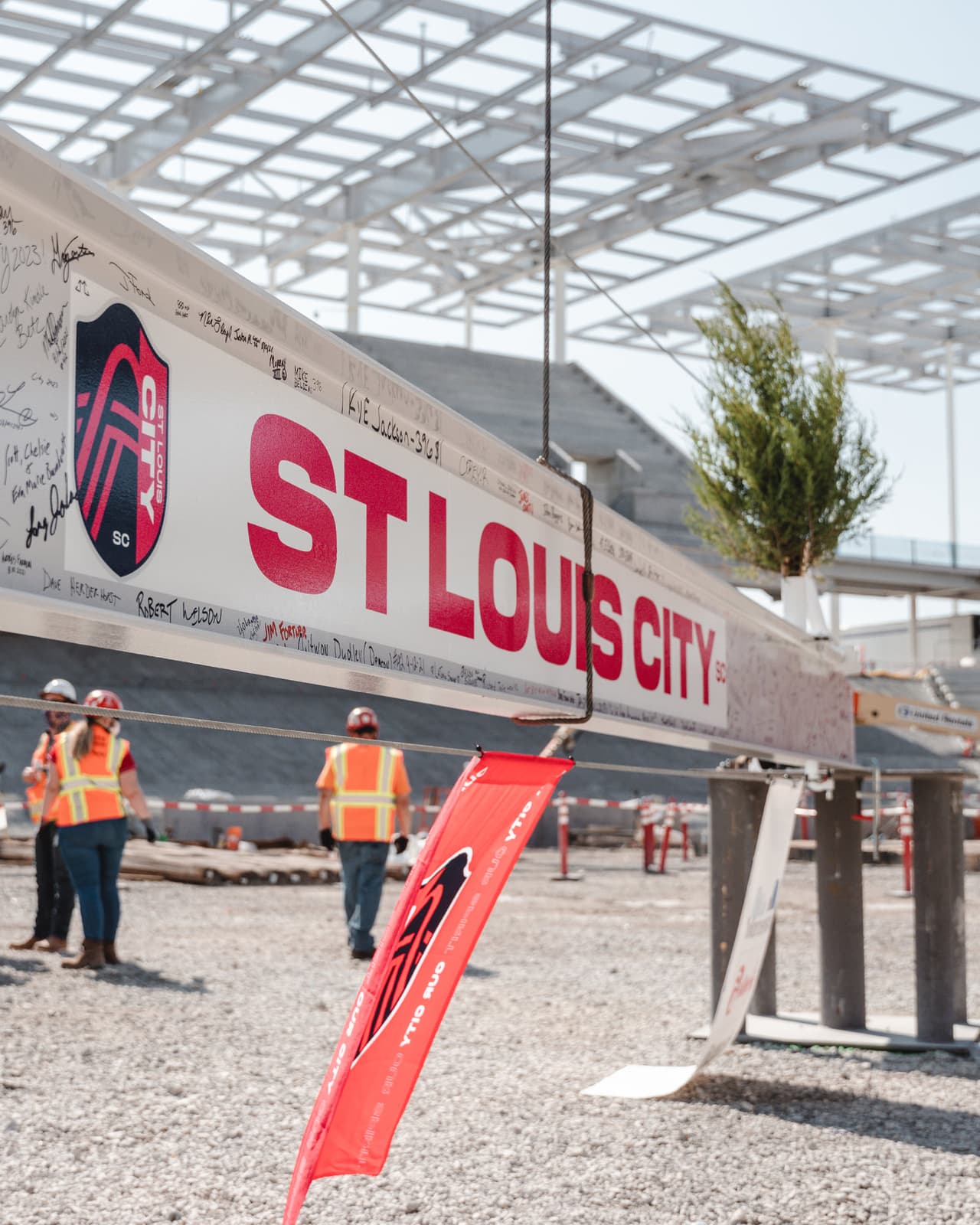 Los colores negro y rojo ya identifican al equipo que debutará en dos temporada en la Major League Soccer.