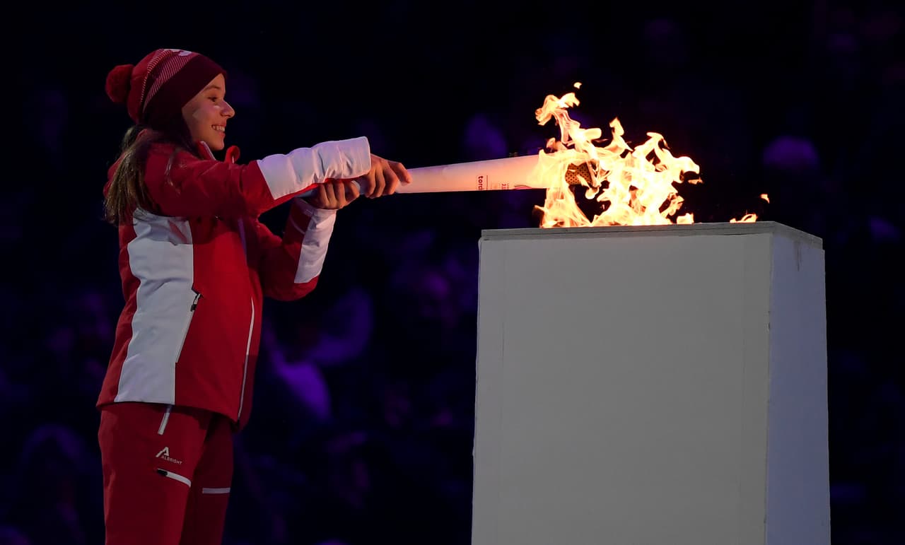Deportistas menores de 19 años de 79 países se dieron cita en la Vaudoise Arena y buscarán la gloria olímpica entre las 16 disciplinas de invierno.
