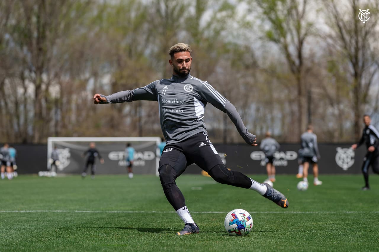 Castellanos tiene la llave del lujoso ataque celeste.