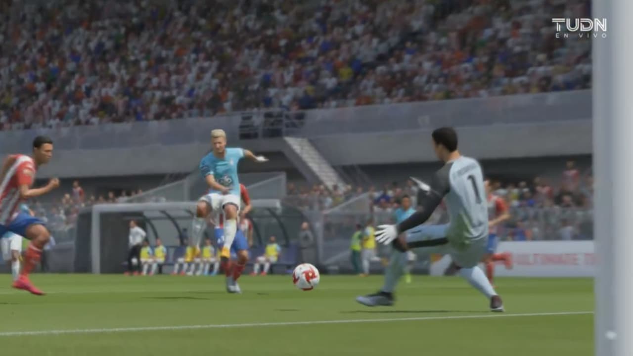 Carlos Gutiérrez cayó 0-2 ante Kevin Álvarez y Pachuca escala al segundo puesto del futbol virtual.