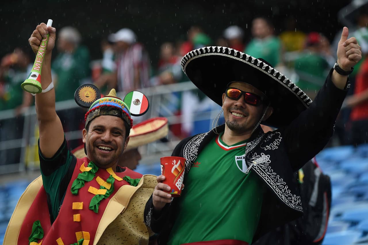 Mexicanos que apoyan a su selección han hecho de Estados Unidos un país más verde.