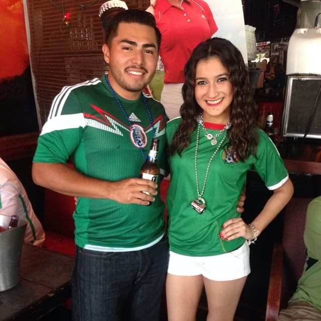 Mexicanos que apoyan a su selección han hecho de Estados Unidos un país más verde.