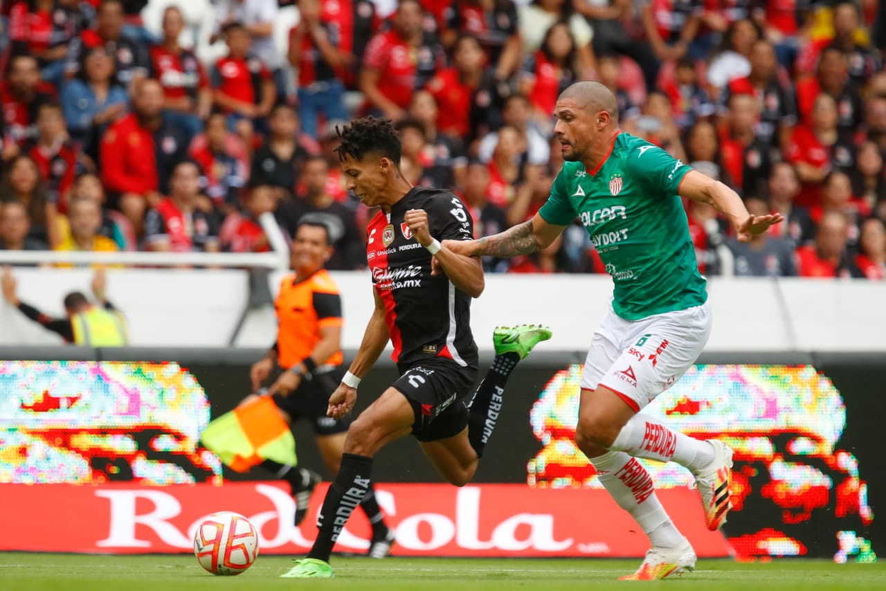 Con gol de Gaddi Aguirre en la recta final del segundo tiempo, Atlas ganó en la Jornada 17 del Apertura 2022 a un Necaxa que falló en varios ocasiones en el adiós de Diego Cocca.
