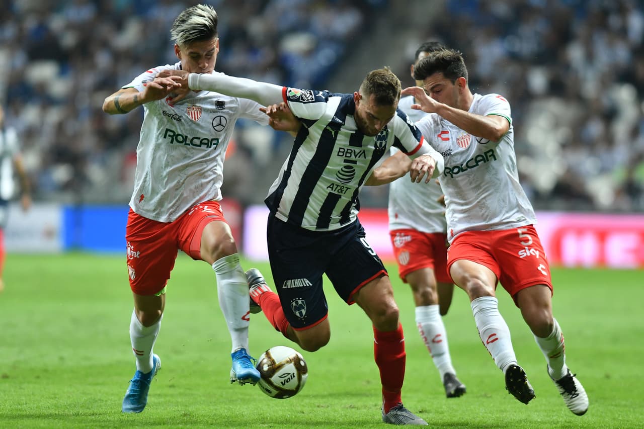 Cómo ver Necaxa vs. Monterrey en vivo, por la semifinal del Apertura 2019