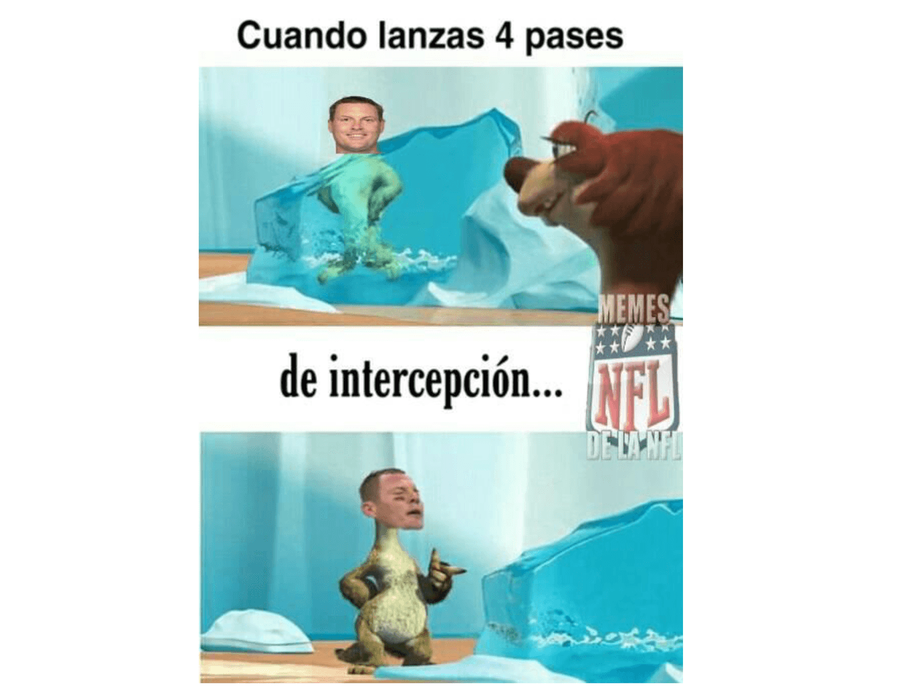 Kansas City Chiefs vencieron 24-17 a Los Angeles Chargers y estos son los memes que nos deja la visita de la NFL en México.