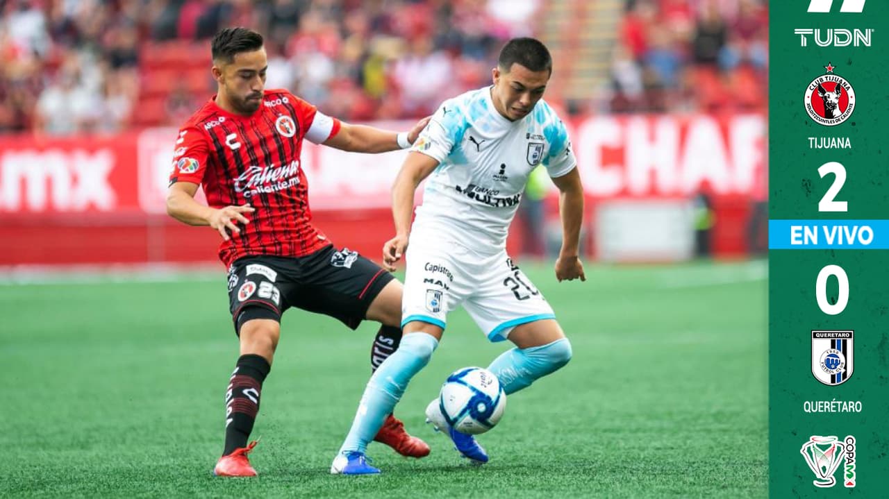 EN VIVO | Xolos derrotó 2-0 a Querétaro mientras que Atlas y Pachuca empataron 1-1