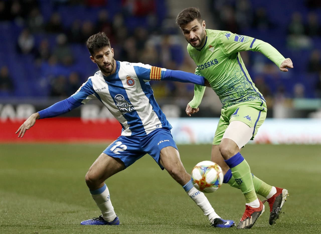 Espanyol empezó a perder el control del juego con el paso de los minutos y Betis se adueñó de las oportunidades.