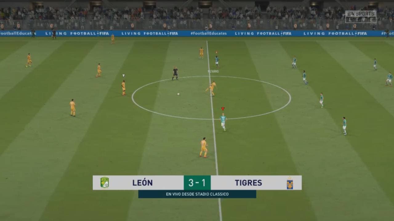 Nicolás Sosa apaleó a Francisco Venegas 4-1; León es serio candidato al primer título del futbol virtual.