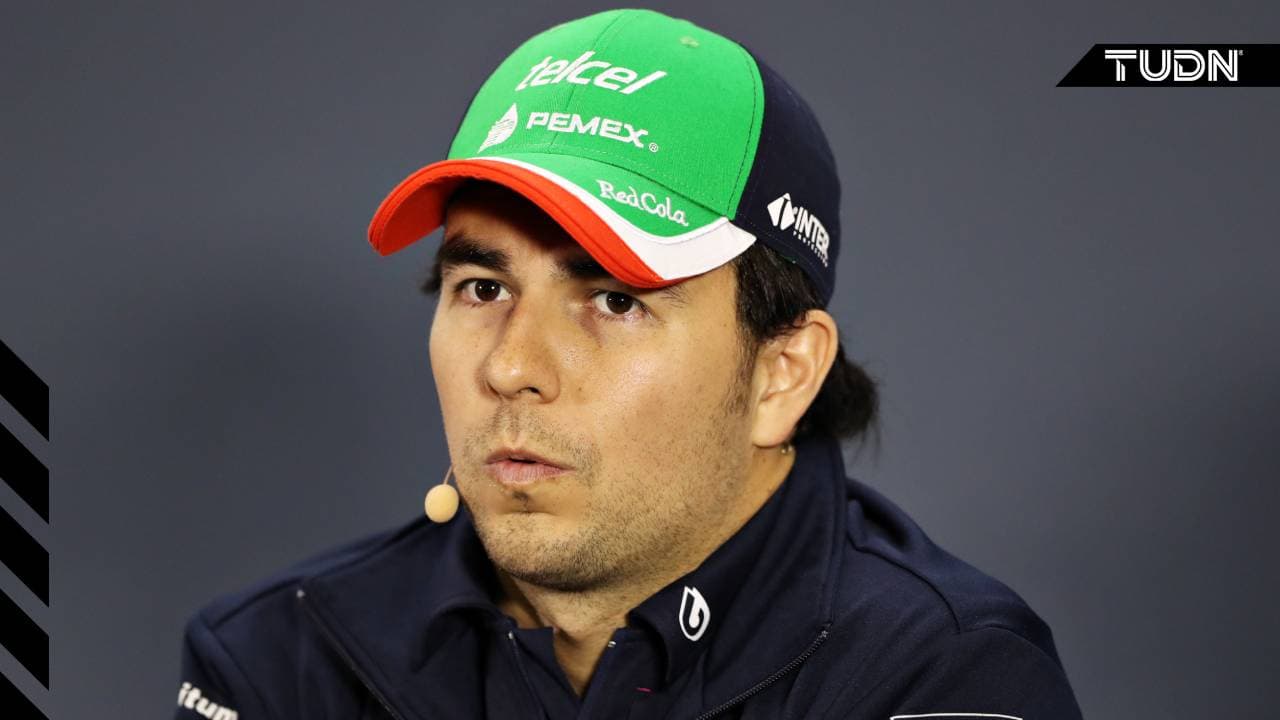 Sergio Pérez partirá desde una posición complicada en Interlagos