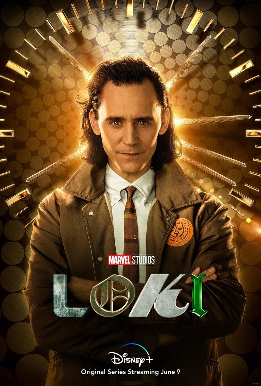 Loki debuta el 9 de junio en Disney Plus.