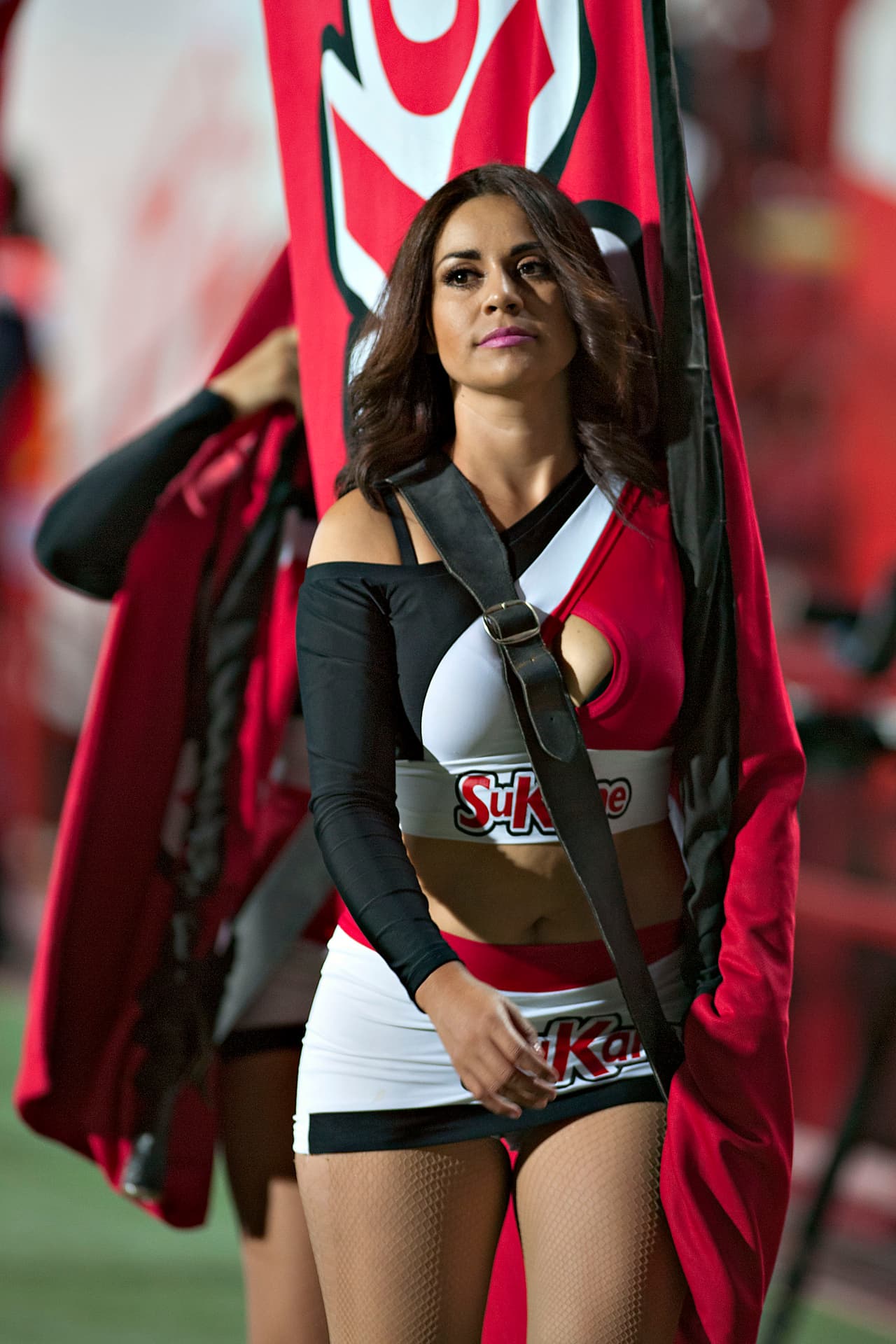 La belleza de las porristas en la fecha 15