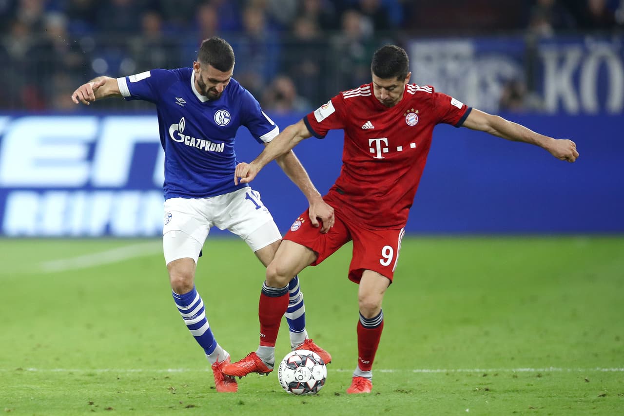 De hecho, Robert Lewandowski se iba sin una oportunidad clara de poner su gol que ya parece de rigor cada vez que el Bayern juega.